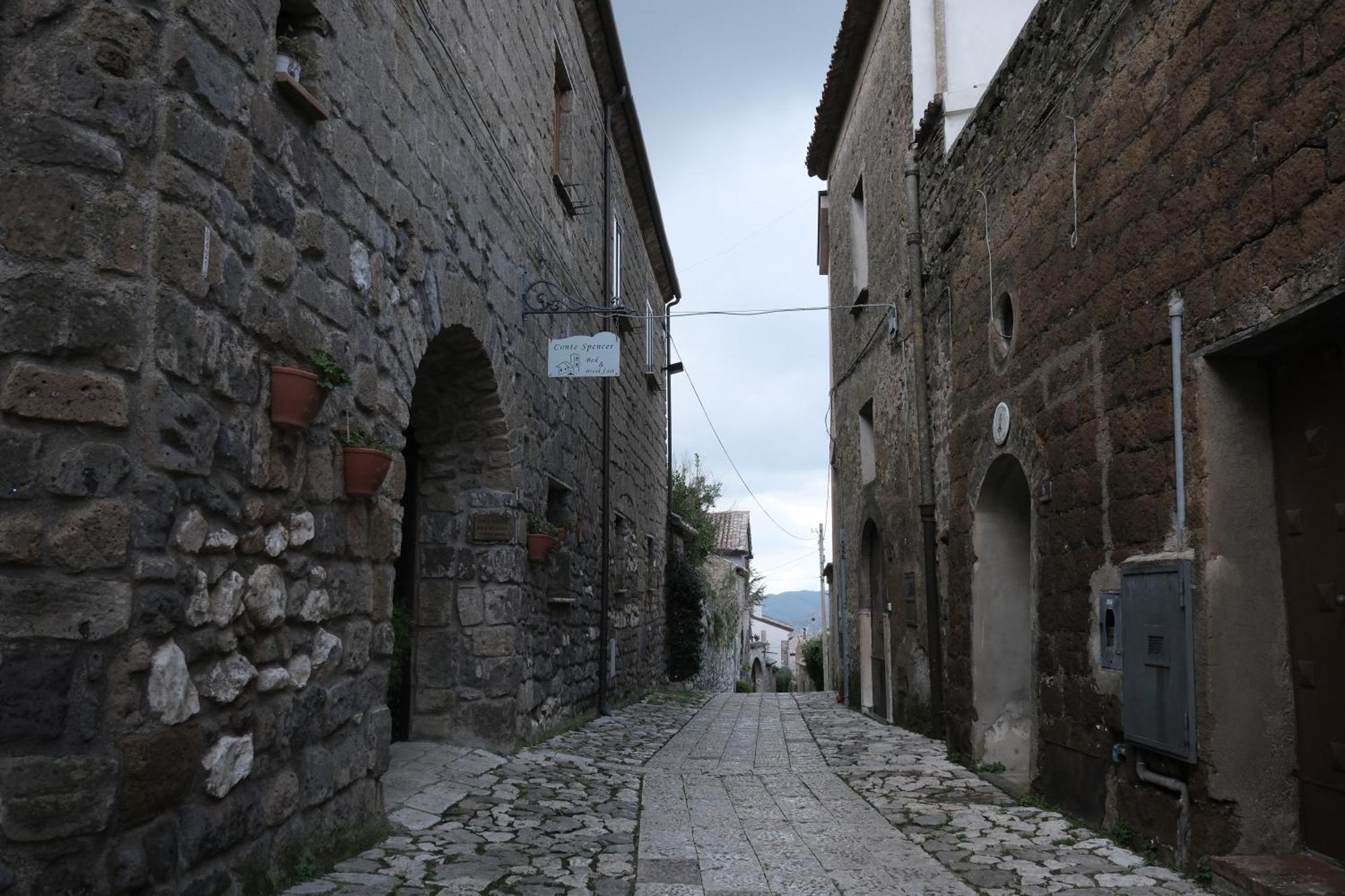 Conte Spencer Bed & Breakfast Caserta Vecchia Luaran gambar