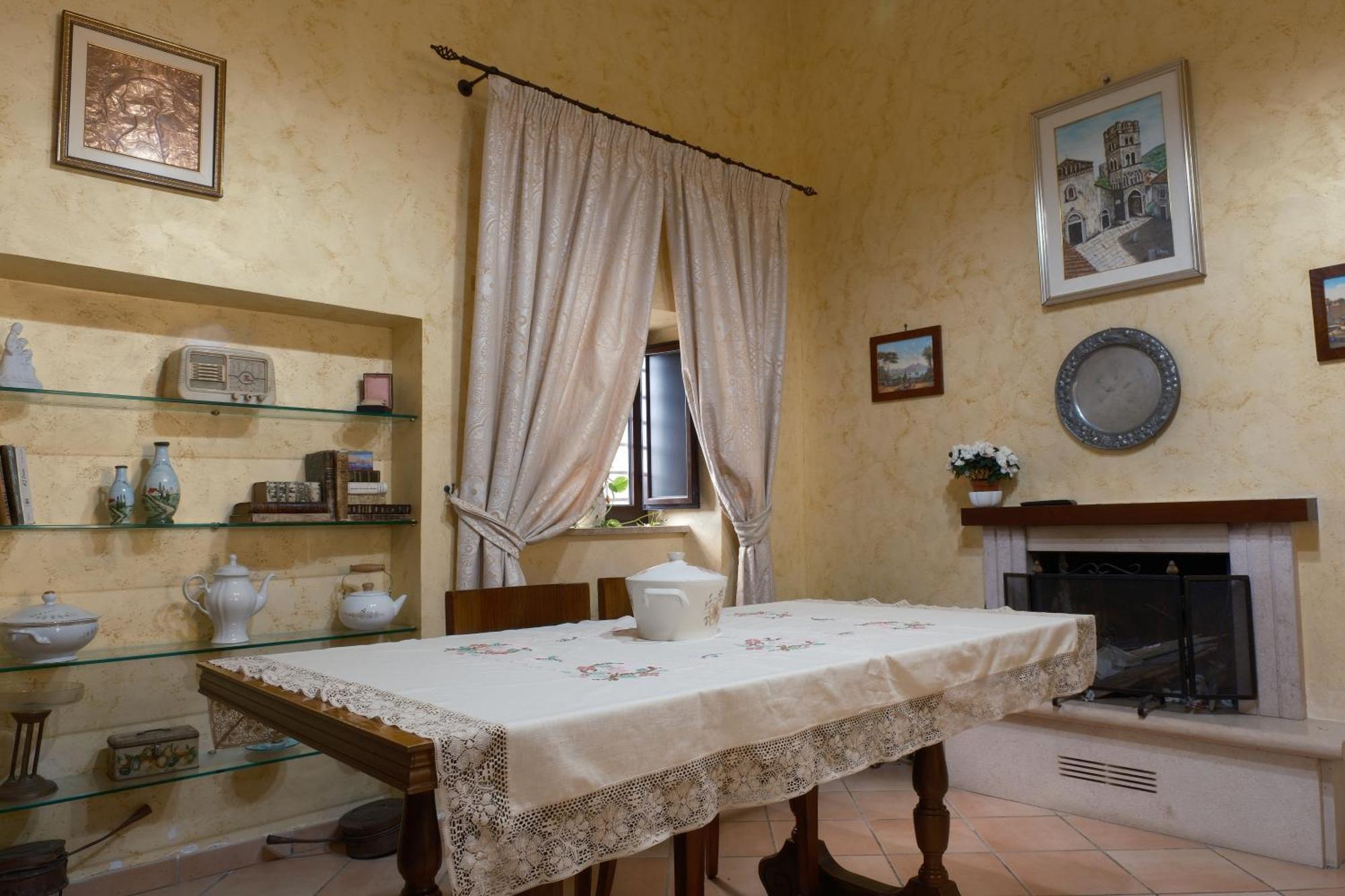 Conte Spencer Bed & Breakfast Caserta Vecchia Luaran gambar